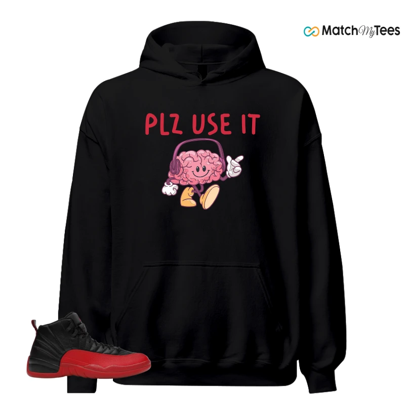 NIKE JORDAN 12 RETRO FLU GAME (2025) SNEAKER Matching Tees hoodie