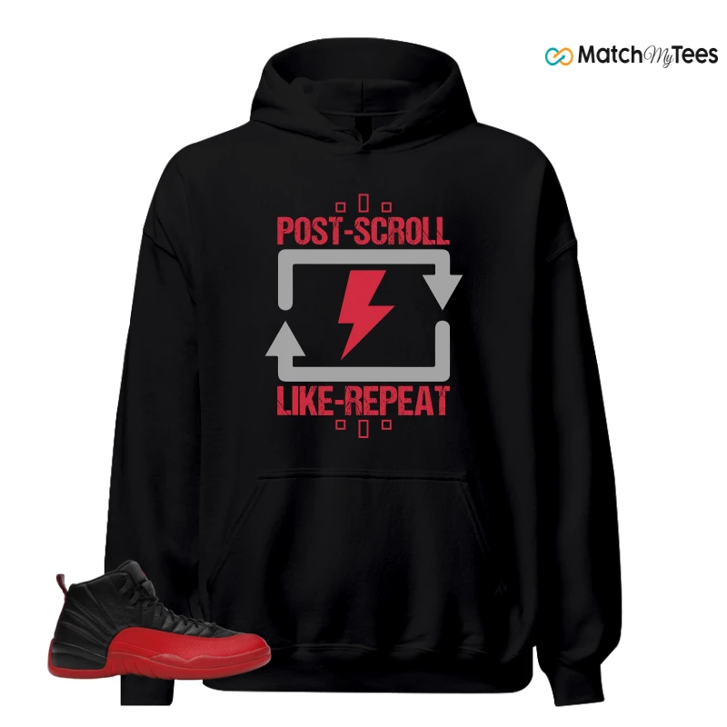 NIKE JORDAN 12 RETRO FLU GAME (2025) SNEAKER Matching Tees hoodie