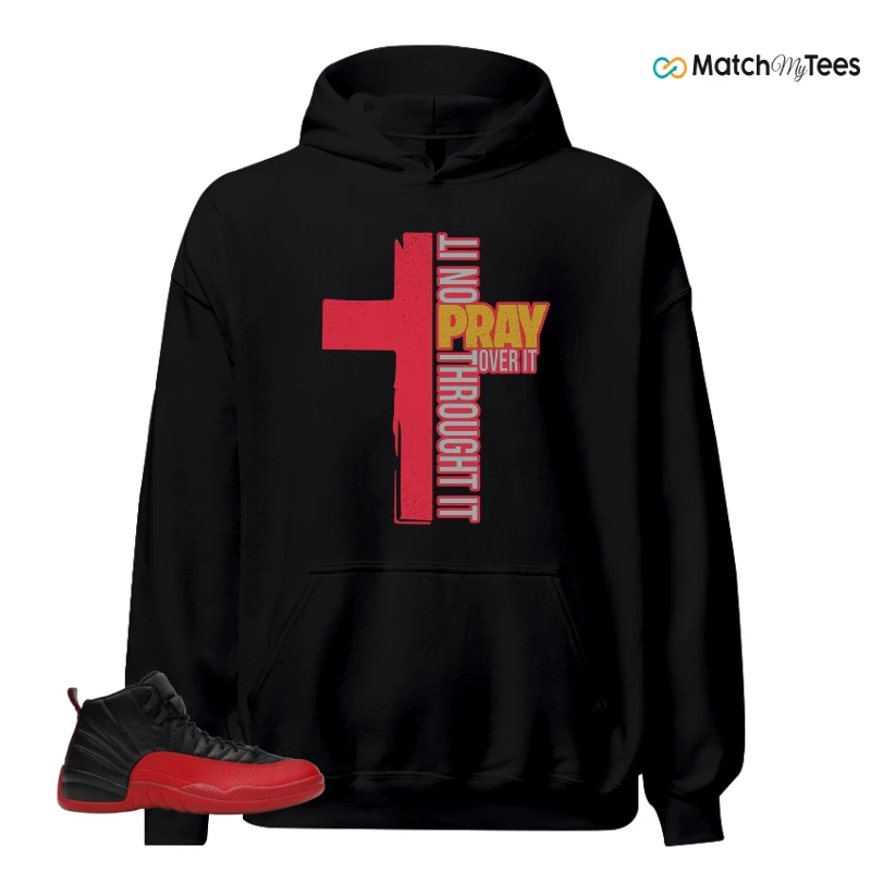 NIKE JORDAN 12 RETRO FLU GAME (2025) SNEAKER Matching Tees hoodie