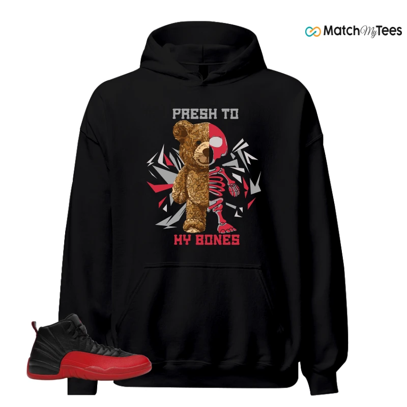 NIKE JORDAN 12 RETRO FLU GAME (2025) SNEAKER Matching Tees hoodie