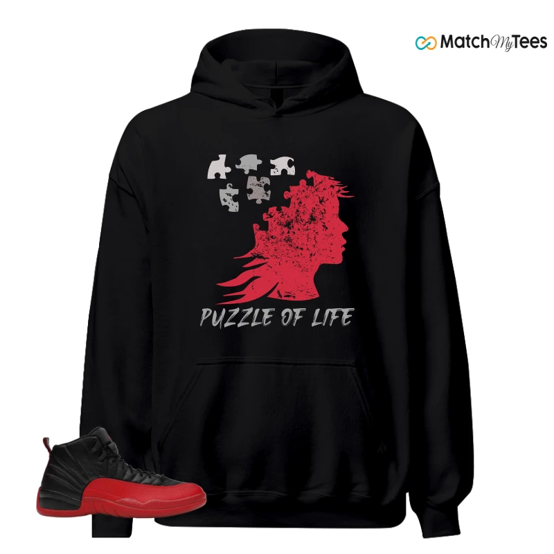 NIKE JORDAN 12 RETRO FLU GAME (2025) SNEAKER Matching Tees hoodie