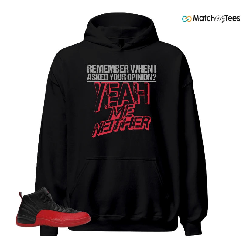NIKE JORDAN 12 RETRO FLU GAME (2025) SNEAKER Matching Tees hoodie