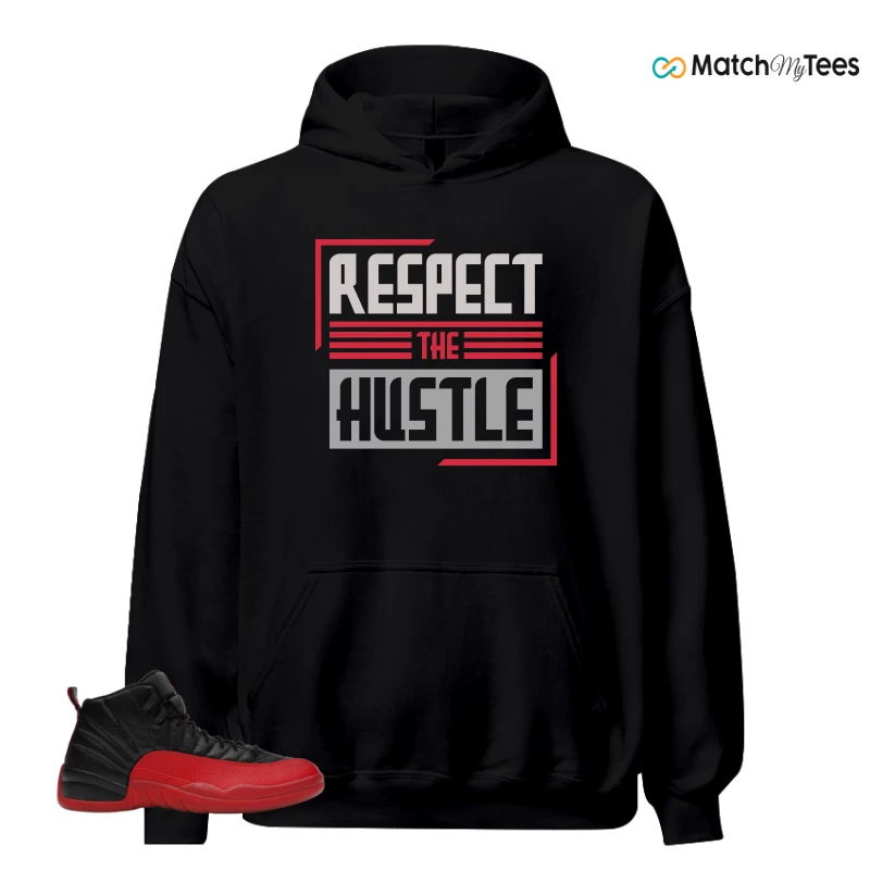 NIKE JORDAN 12 RETRO FLU GAME (2025) SNEAKER Matching Tees hoodie