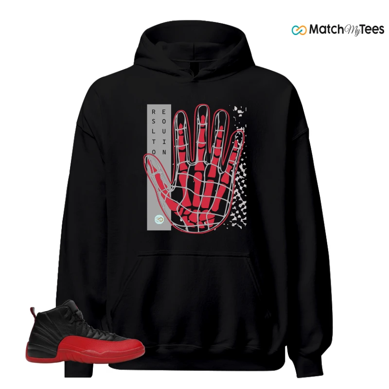 NIKE JORDAN 12 RETRO FLU GAME (2025) SNEAKER Matching Tees hoodie