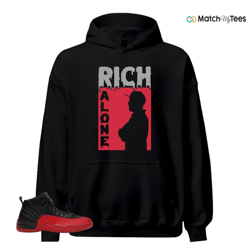 NIKE JORDAN 12 RETRO FLU GAME (2025) SNEAKER Matching Tees hoodie