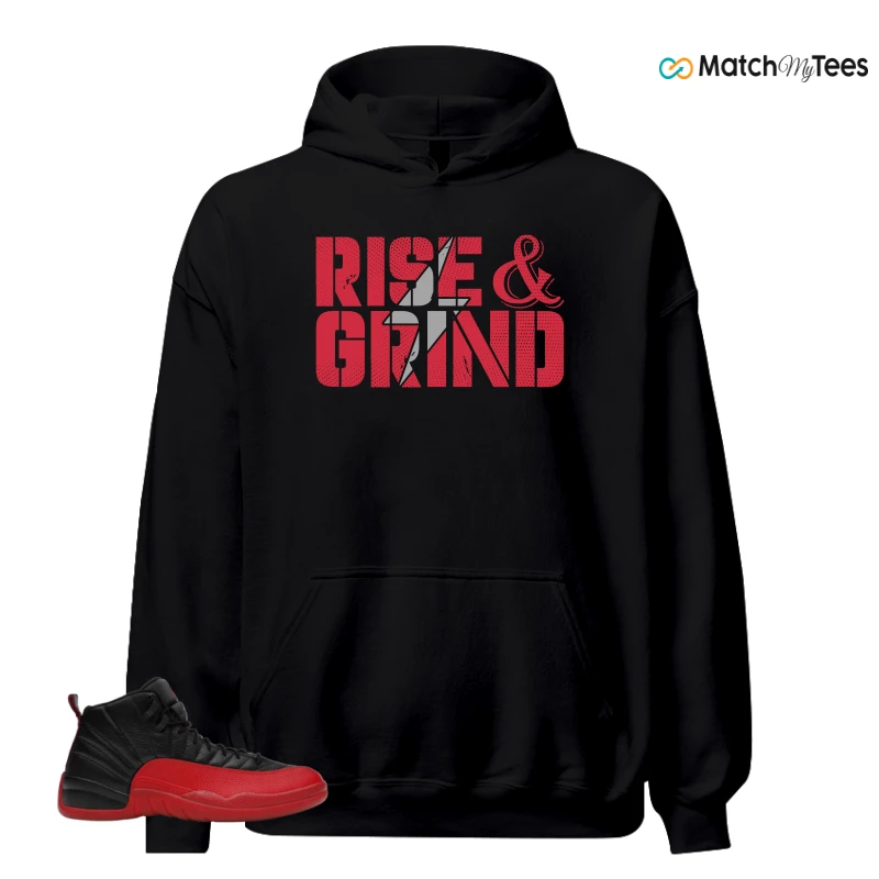NIKE JORDAN 12 RETRO FLU GAME (2025) SNEAKER Matching Tees hoodie