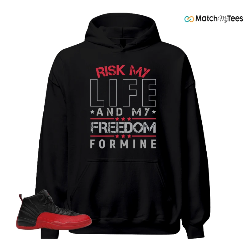NIKE JORDAN 12 RETRO FLU GAME (2025) SNEAKER Matching Tees hoodie