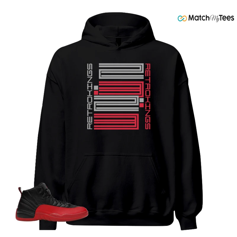 NIKE JORDAN 12 RETRO FLU GAME (2025) SNEAKER Matching Tees hoodie