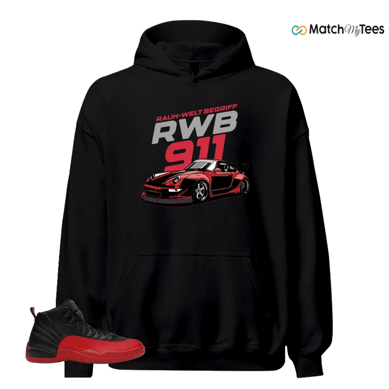NIKE JORDAN 12 RETRO FLU GAME (2025) SNEAKER Matching Tees hoodie