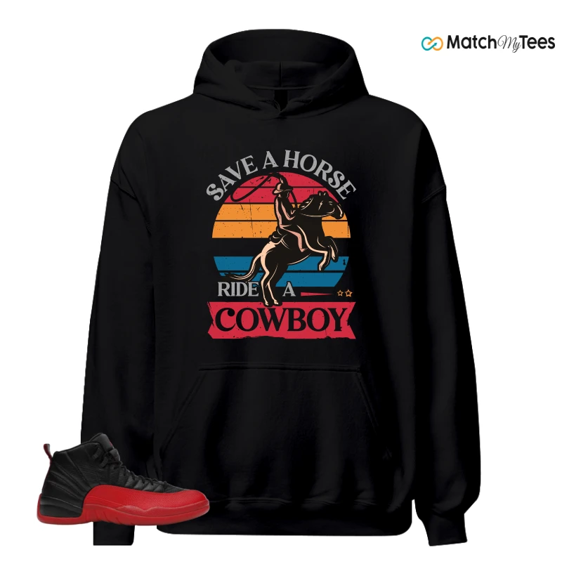 NIKE JORDAN 12 RETRO FLU GAME (2025) SNEAKER Matching Tees hoodie