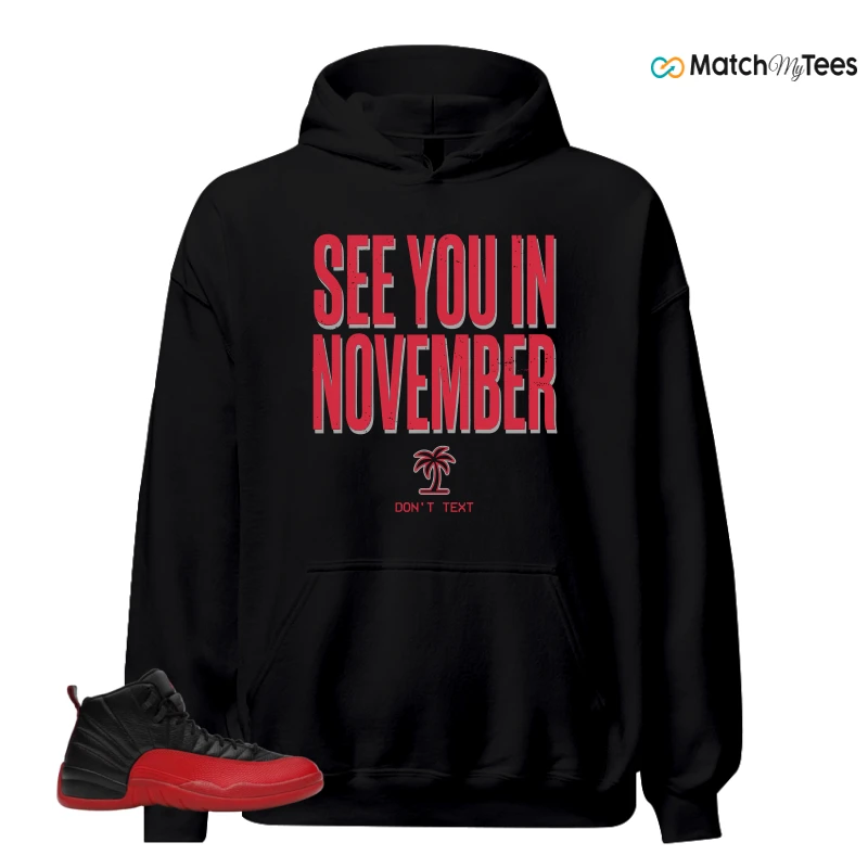NIKE JORDAN 12 RETRO FLU GAME (2025) SNEAKER Matching Tees hoodie