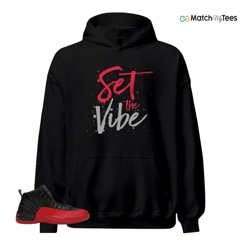 NIKE JORDAN 12 RETRO FLU GAME (2025) SNEAKER Matching Tees hoodie