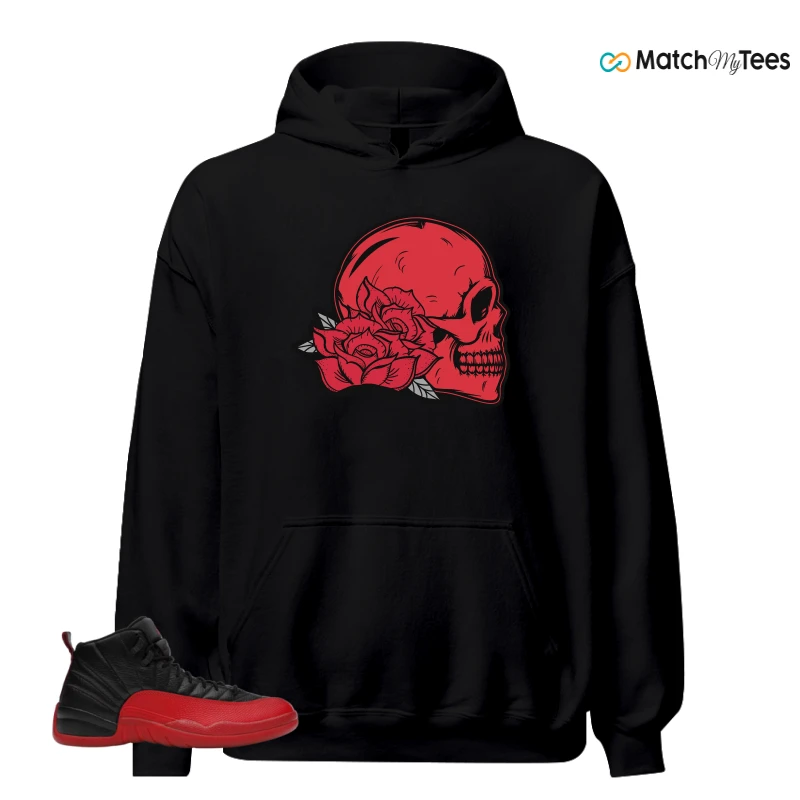 NIKE JORDAN 12 RETRO FLU GAME (2025) SNEAKER Matching Tees hoodie