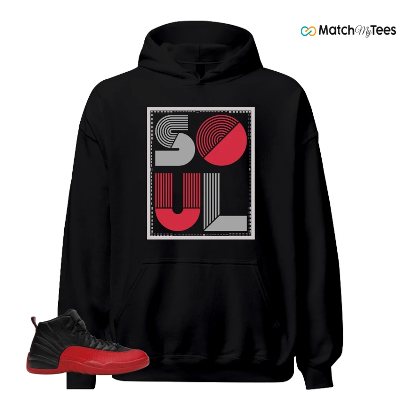NIKE JORDAN 12 RETRO FLU GAME (2025) SNEAKER Matching Tees hoodie