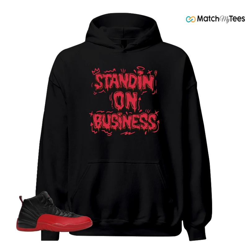 NIKE JORDAN 12 RETRO FLU GAME (2025) SNEAKER Matching Tees hoodie