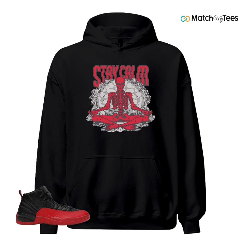NIKE JORDAN 12 RETRO FLU GAME (2025) SNEAKER Matching Tees hoodie