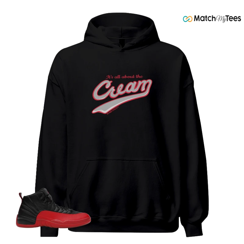 NIKE JORDAN 12 RETRO FLU GAME (2025) SNEAKER Matching Tees hoodie