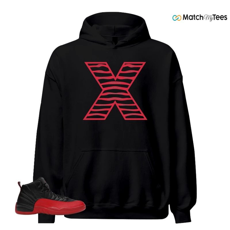 NIKE JORDAN 12 RETRO FLU GAME (2025) SNEAKER Matching Tees hoodie
