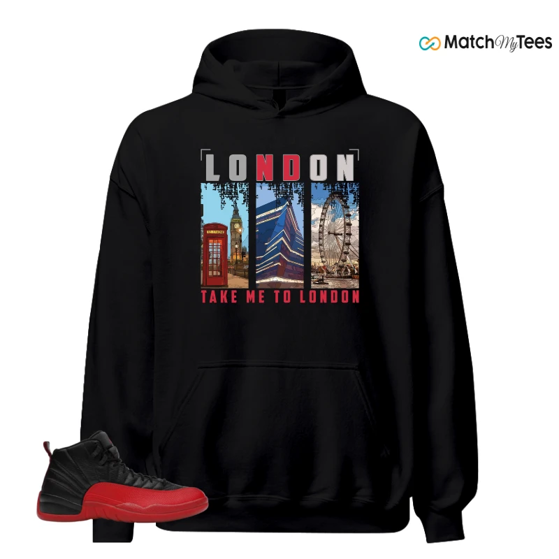 NIKE JORDAN 12 RETRO FLU GAME (2025) SNEAKER Matching Tees hoodie