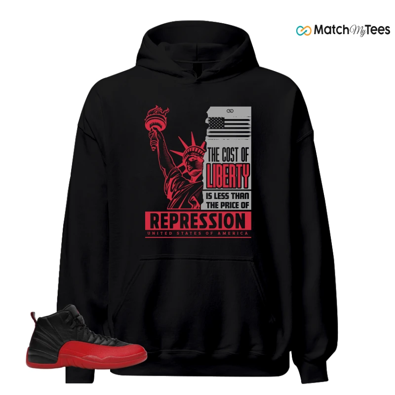 NIKE JORDAN 12 RETRO FLU GAME (2025) SNEAKER Matching Tees hoodie