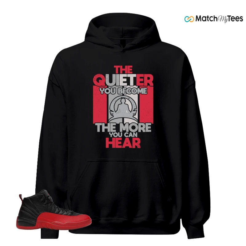 NIKE JORDAN 12 RETRO FLU GAME (2025) SNEAKER Matching Tees hoodie