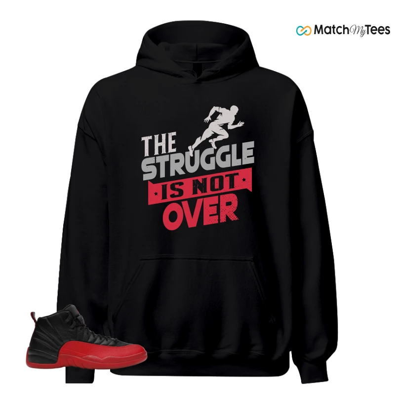 NIKE JORDAN 12 RETRO FLU GAME (2025) SNEAKER Matching Tees hoodie