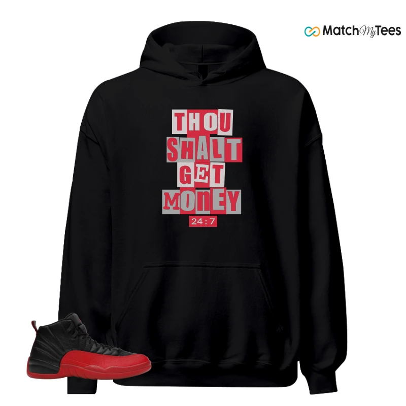 NIKE JORDAN 12 RETRO FLU GAME (2025) SNEAKER Matching Tees hoodie
