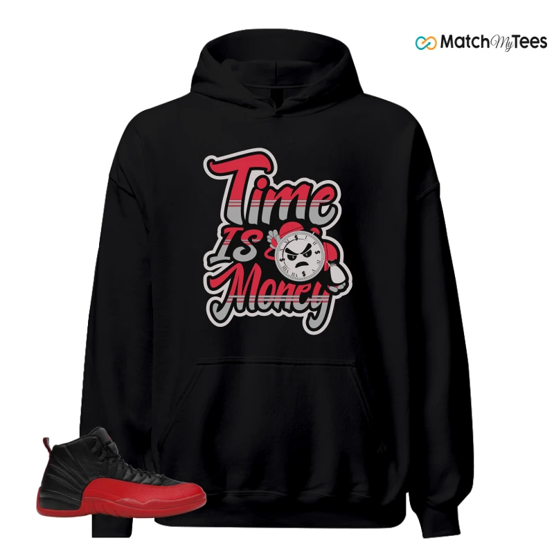 NIKE JORDAN 12 RETRO FLU GAME (2025) SNEAKER Matching Tees hoodie
