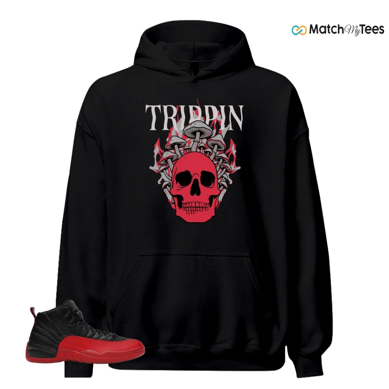 NIKE JORDAN 12 RETRO FLU GAME (2025) SNEAKER Matching Tees hoodie