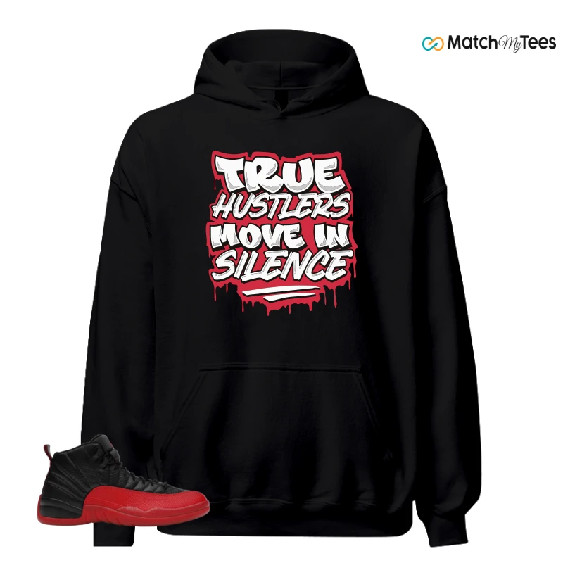 NIKE JORDAN 12 RETRO FLU GAME (2025) SNEAKER Matching Tees hoodie