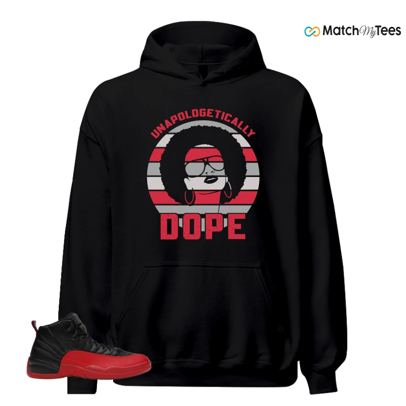 NIKE JORDAN 12 RETRO FLU GAME (2025) SNEAKER Matching Tees hoodie