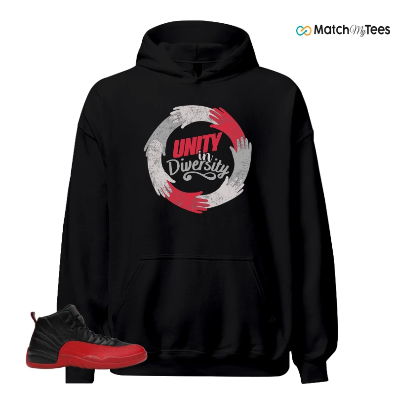 NIKE JORDAN 12 RETRO FLU GAME (2025) SNEAKER Matching Tees hoodie