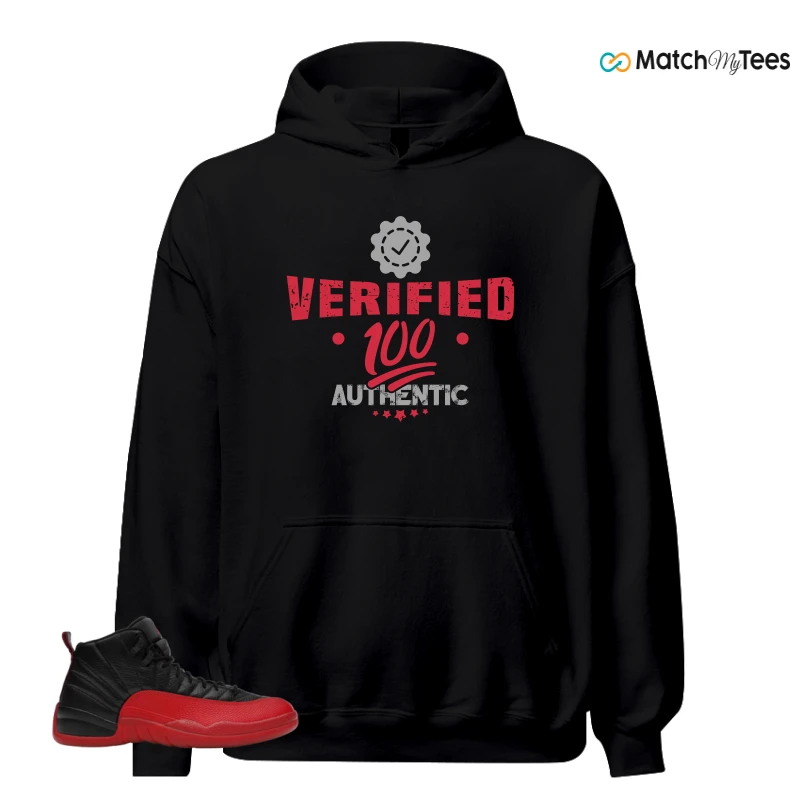NIKE JORDAN 12 RETRO FLU GAME (2025) SNEAKER Matching Tees hoodie
