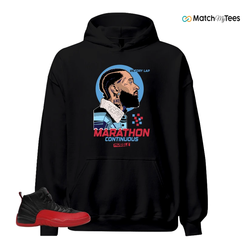 NIKE JORDAN 12 RETRO FLU GAME (2025) SNEAKER Matching Tees hoodie