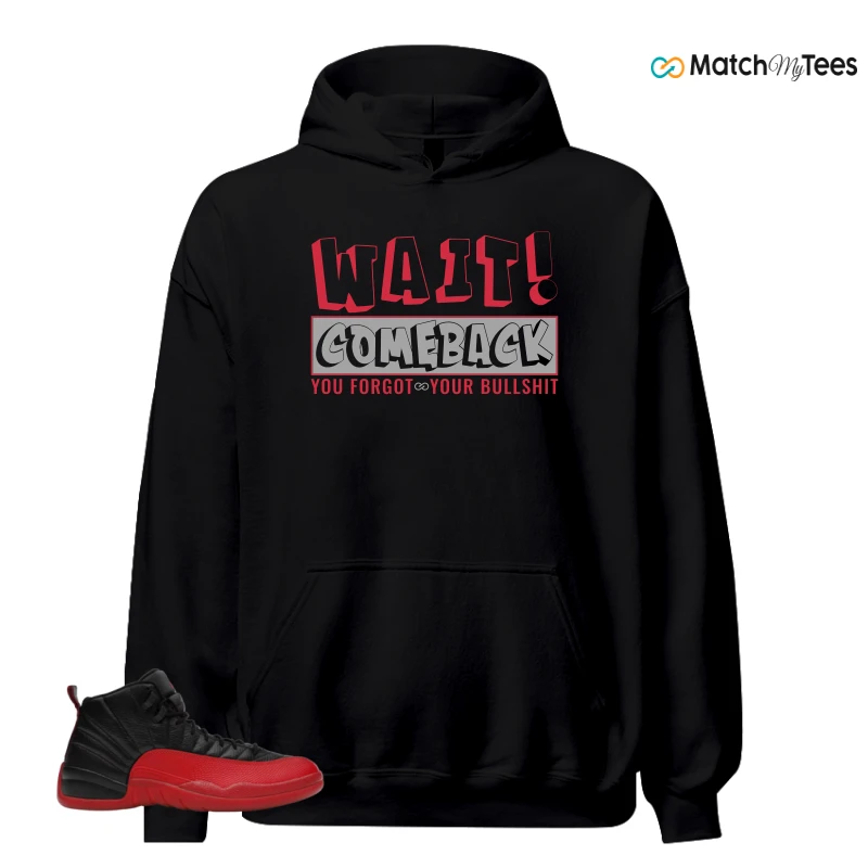 NIKE JORDAN 12 RETRO FLU GAME (2025) SNEAKER Matching Tees hoodie
