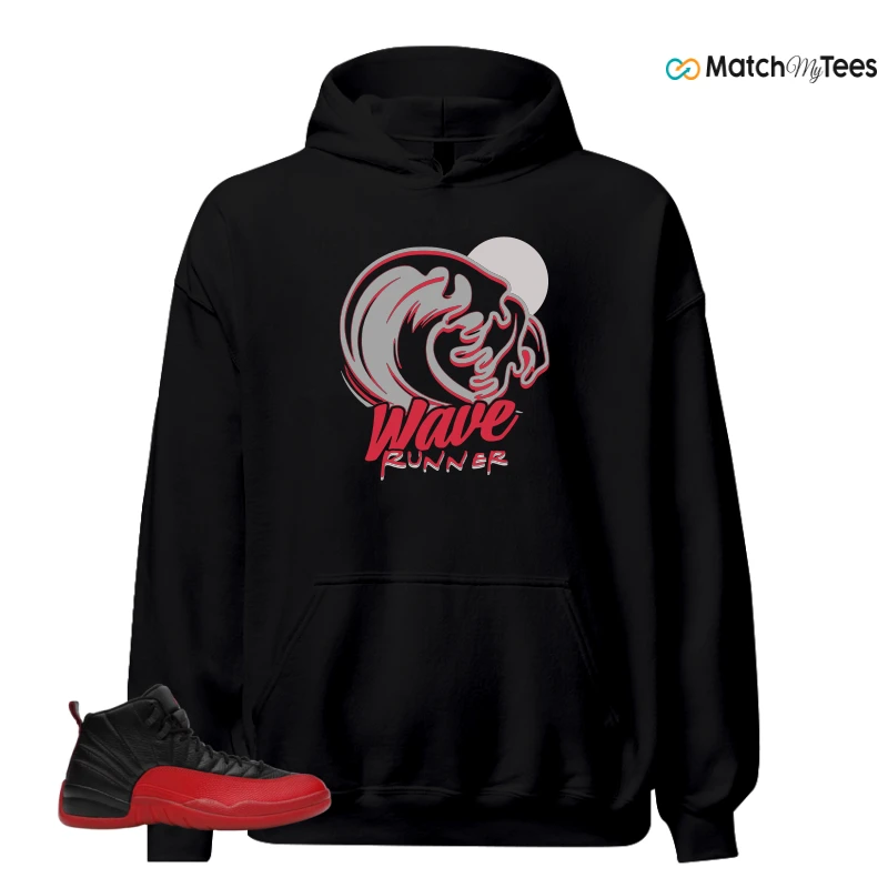 NIKE JORDAN 12 RETRO FLU GAME (2025) SNEAKER Matching Tees hoodie