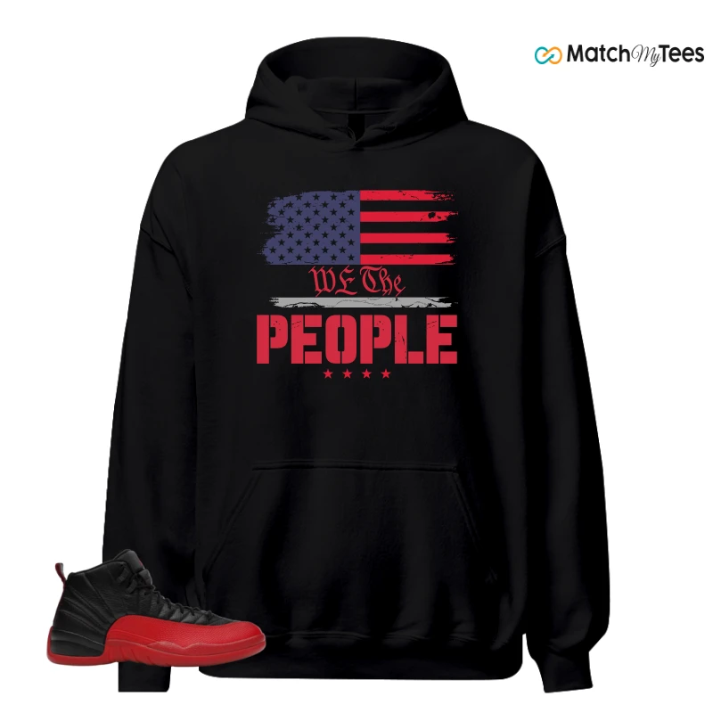 NIKE JORDAN 12 RETRO FLU GAME (2025) SNEAKER Matching Tees hoodie