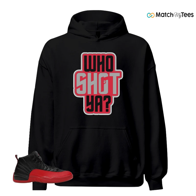 NIKE JORDAN 12 RETRO FLU GAME (2025) SNEAKER Matching Tees hoodie