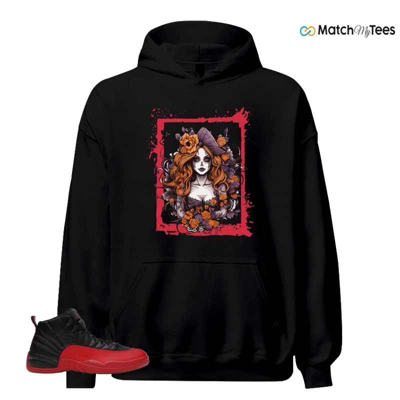 NIKE JORDAN 12 RETRO FLU GAME (2025) SNEAKER Matching Tees hoodie