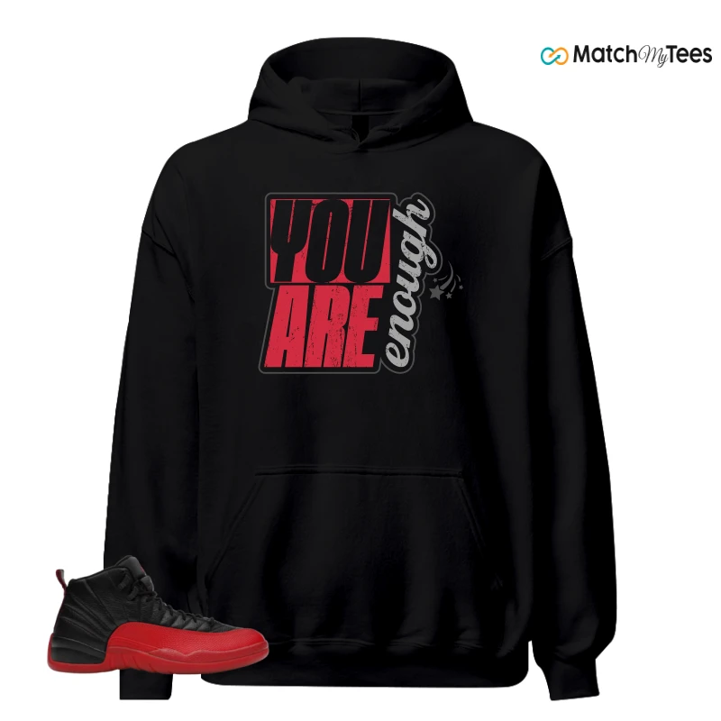 NIKE JORDAN 12 RETRO FLU GAME (2025) SNEAKER Matching Tees hoodie