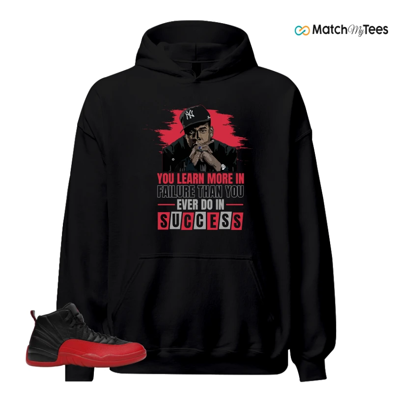 NIKE JORDAN 12 RETRO FLU GAME (2025) SNEAKER Matching Tees hoodie