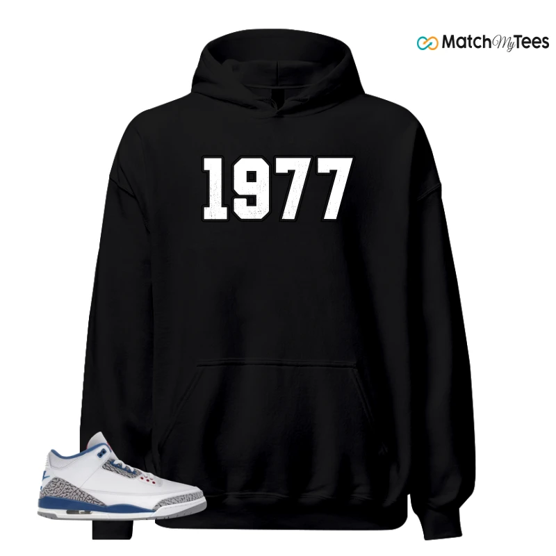 NIKE JORDAN 3 RETRO TRUE BLUE (2026) SNEAKER Matching Tees hoodie
