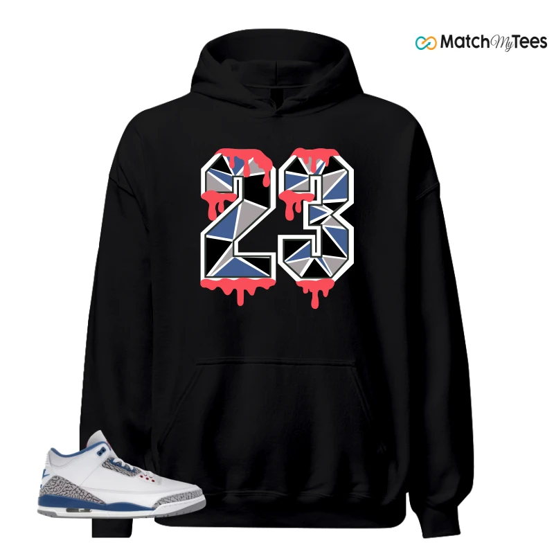 NIKE JORDAN 3 RETRO TRUE BLUE (2026) SNEAKER Matching Tees hoodie