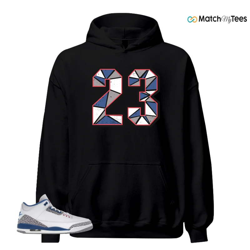 NIKE JORDAN 3 RETRO TRUE BLUE (2026) SNEAKER Matching Tees hoodie