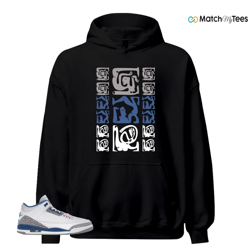 NIKE JORDAN 3 RETRO TRUE BLUE (2026) SNEAKER Matching Tees hoodie