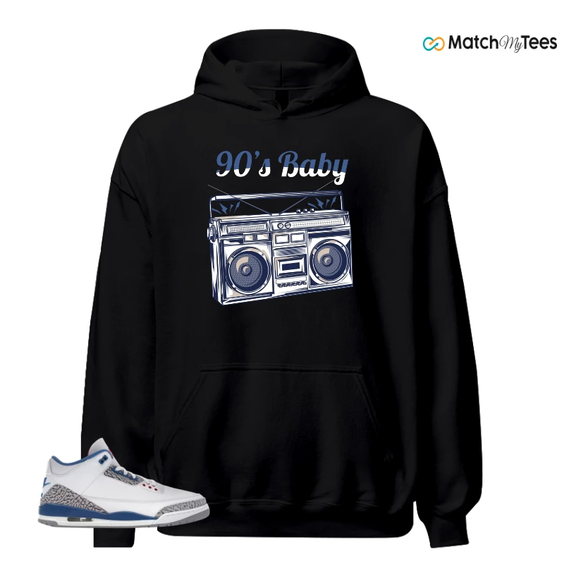 NIKE JORDAN 3 RETRO TRUE BLUE (2026) SNEAKER Matching Tees hoodie