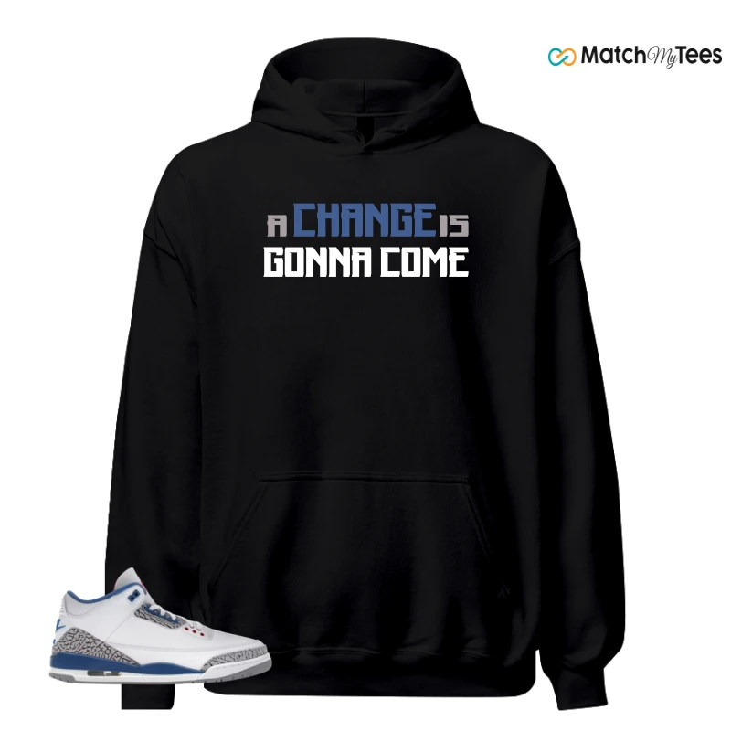 NIKE JORDAN 3 RETRO TRUE BLUE (2026) SNEAKER Matching Tees hoodie
