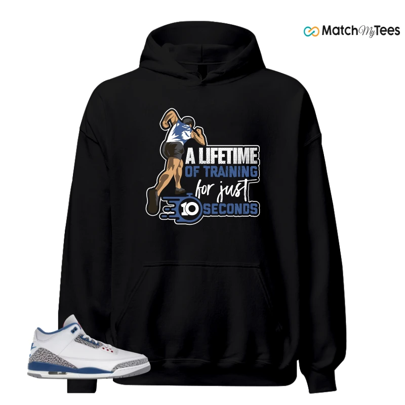 NIKE JORDAN 3 RETRO TRUE BLUE (2026) SNEAKER Matching Tees hoodie