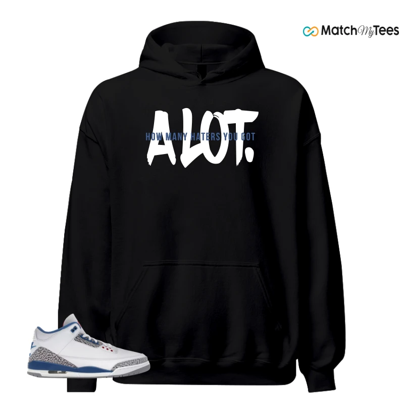 NIKE JORDAN 3 RETRO TRUE BLUE (2026) SNEAKER Matching Tees hoodie