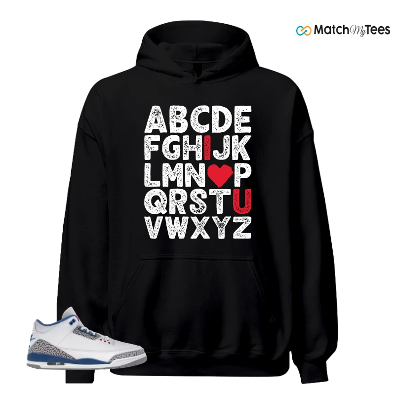 NIKE JORDAN 3 RETRO TRUE BLUE (2026) SNEAKER Matching Tees hoodie